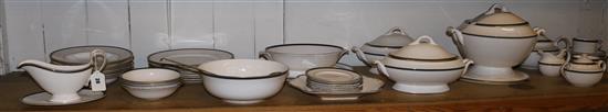 Spode Tuscana dinner service